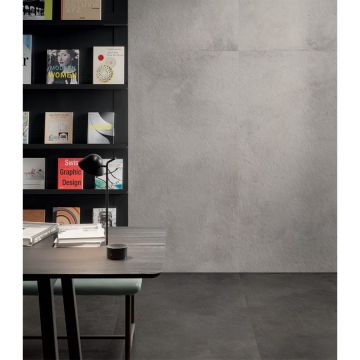 Керамогранит Italon (Италон) Millennium Black натуральный ректификат 60x120 см, 610010001460