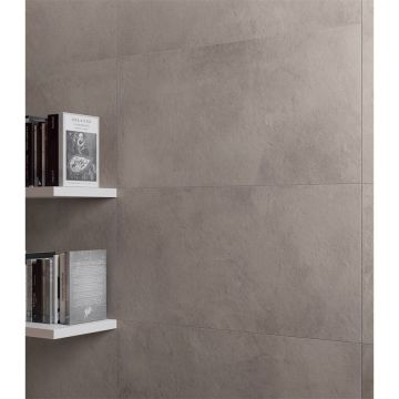 Керамогранит Italon (Италон) Millennium Iron натуральный ректификат 60x120 см, 610010001459