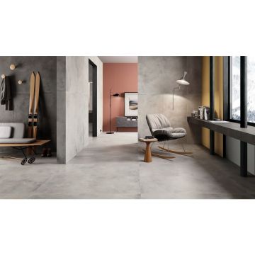 Керамогранит Italon (Италон) Millennium Iron натуральный ректификат 60x120 см, 610010001459