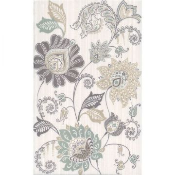 Керамическая плитка Kerama Marazzi (Керама Марацци) Луиза 25х40см Бежевая (6234)