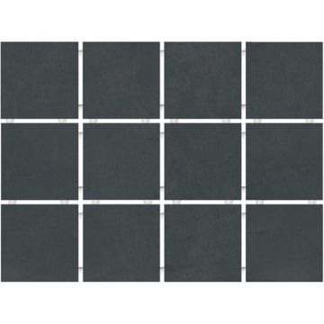 Плитка настенная Kerama Marazzi (Керама Марацци) Амальфи черная полотно 30х40 см, 1291Н