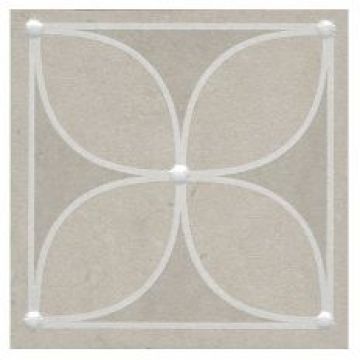 Вставка Kerama Marazzi (Керама Марацци) Туф бежевый светлый 7.7x7.7 см, AZA013SG1712