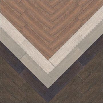 Керамогранит Kerama Marazzi (Керама Марацци) Вяз серый 9,9х40,2 см, SG400800N