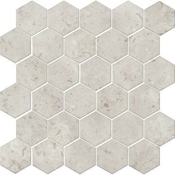 Плитка настенная Kerama Marazzi (Керама Марацци) Карму светлый натур полотно из 30 частей 29.7х29.8 см, толщ. 6.9 мм, 63007 (6 плит)