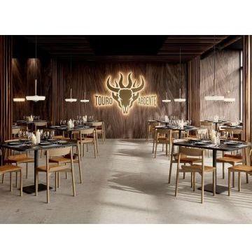 Керамогранит Kerama Marazzi (Керама Марацци) Про Лаймстоун беж светлый натур обрезной 60х60 см, толщ. 9 мм, DD641300R (4 плиты)