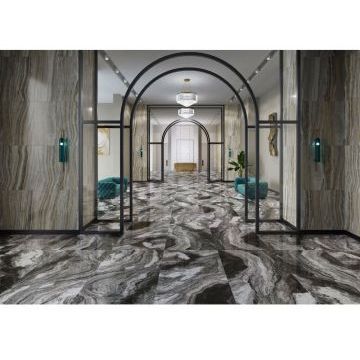 Керамогранит Kerama Marazzi (Керама Марацци) Ониче Зеленый Светлый Лаппатированный 60х119.5 см, толщ. 9 мм, SG567202R (2 плиты)