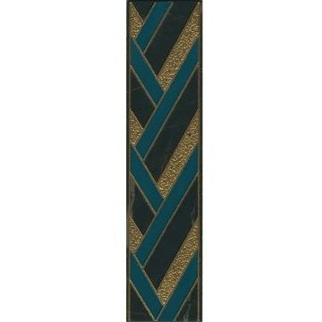 Бордюр Kerama Marazzi (Керама Марацци) Алькала 7х30 см, толщ. 11 мм (AD/B461/SG9322)