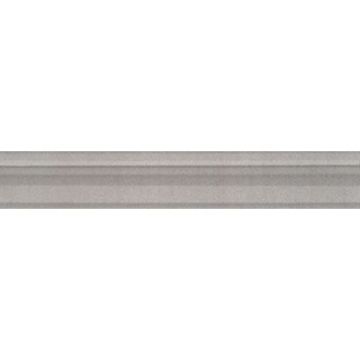 Бордюр Kerama Marazzi (Керама Марацци) Марсо Серый 5х30 см, толщ. 19 мм, BLC016R