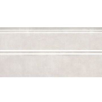 Плинтус Kerama Marazzi (Керама Марацци) Сад Моне белый обрезной 15х30 см, толщ. 17 мм (FMA013R)