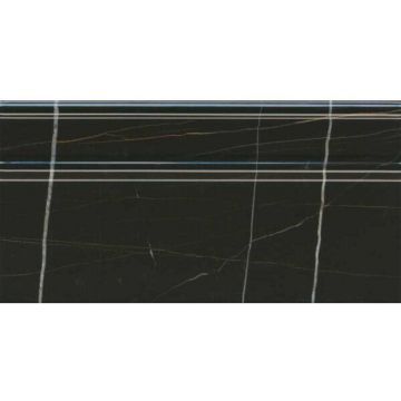 Плинтус Kerama Marazzi (Керама Марацци) Греппи черный 20х40 см, толщ. 16 мм (FME008R)