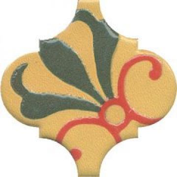 Декор Kerama Marazzi (Керама Марацци) Арабески 6,5х6,5 см, толщ. 7 мм, OS/A38/65000