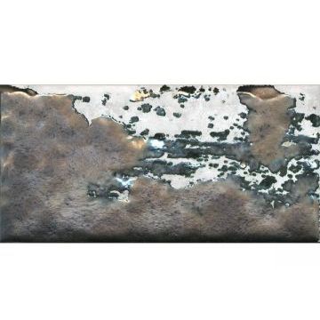 Декор Kerama Marazzi (Керама Марацци) Граффити металл серый светлый 9,9х20 см, толщ. 8 мм (TG/ A04/ 19065)