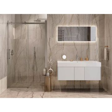 Керамогранит Kerama Marazzi (Керама Марацци) Ифран бежевый светлый матовый обрезной 60x60x0,9 см, KM6060G0341R