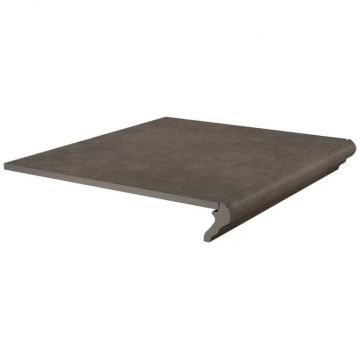 Ступень фронтальная Kerama Marazzi (Керама Марацци) Хадду коричневая матовая 40,2x34x0,8 см, KM4040G0031NGTF