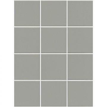 Агуста серый светлый натуральный 9,8х9,8 из 12 частей 9,8x9,8x7 см Керама Марацци 1329