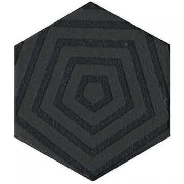 Декор Агуста черный 5,2х6 6x5,2x6,9 см Керама Марацци OS/B241/63001