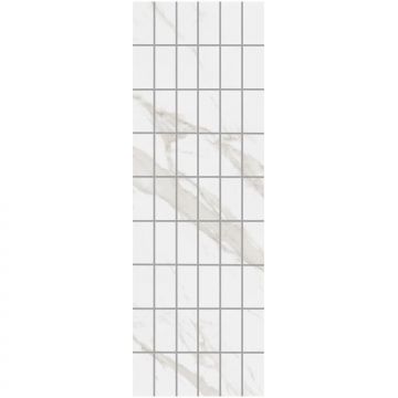 Декор чипсет Алентежу белый матовый обрезной 30x89,5x0,9 см Керама Марацци KMD2PTG007BR