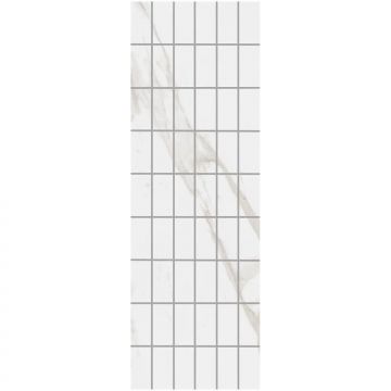 Декор чипсет Алентежу белый матовый обрезной 30x89,5x0,9 см Керама Марацци KMD2PTG007BR