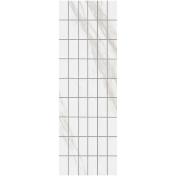 Декор чипсет Алентежу белый матовый обрезной 30x89,5x0,9 см Керама Марацци KMD2PTG007BR
