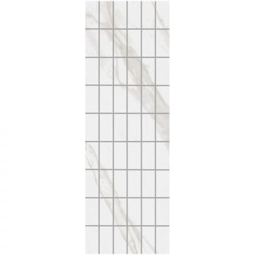Декор чипсет Алентежу белый матовый обрезной 30x89,5x0,9 см Керама Марацци KMD2PTG007BR
