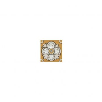 Вставка Алмаш желтый 4,9х4,9 4,9x4,9x8 см Керама Марацци DC/B33/SG9174