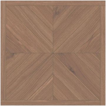 Альберони декор коричневый матовый обрезной 60x60x0,9 (1,44) см Керама Марацци SG644120R