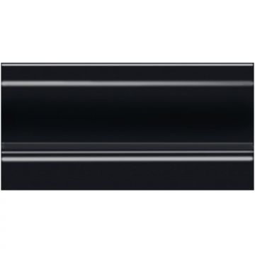 Плинтус Альвао черный матовый 20x10 20x10x13 см Керама Марацци FMD034