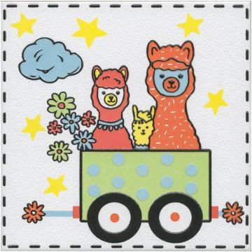 Декор Альпаки 2 20x20x6,9 см Керама Марацци OP/A222/5009