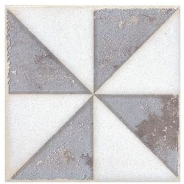 Вставка Амальфи орнамент коричневый 9,8x9,8x7 см Керама Марацци STG/A407/1266H