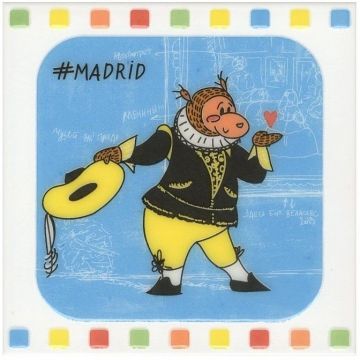 Декор Большое путешествие Madrid 20х20 см Керама Марацци NT/A265/5009