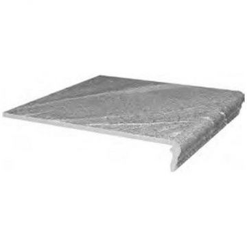 SG935000N/GR Ступень фронтальная Бореале серый тёмный 30x30x8 см Керама Марацци SG935000N/GR/AN