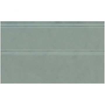 Плинтус Браганса голубой матовый 25х15 25x15x15 см Керама Марацци FMB029