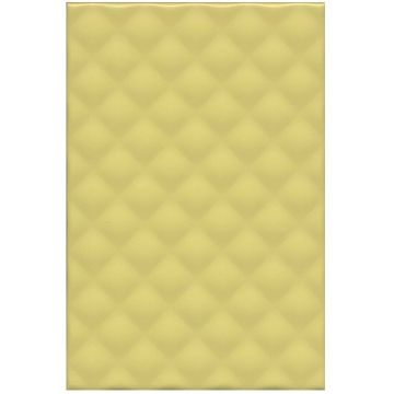 Керамическая плитка Керама Марацци Брера желтый структура 20x30x8,6 см 8330