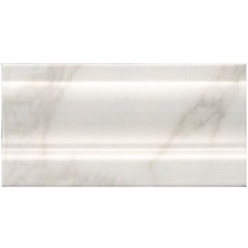 Плинтус Брера белый 20x10x13 см Керама Марацци FMD019