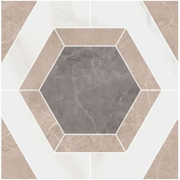 Декор Гран Пале наборный 25,1x25,1x8,5 см Керама Марацци ID101T