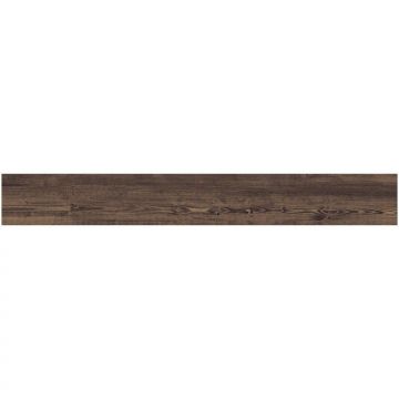 Керамогранит Керама Марацци Гранд Вуд коричневый тёмный обрезной 20x160x0,9 см DD750190R