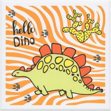 Декор Динозаврики 3 матовый 20x20x6,9 см Керама Марацци OP/A228/5009