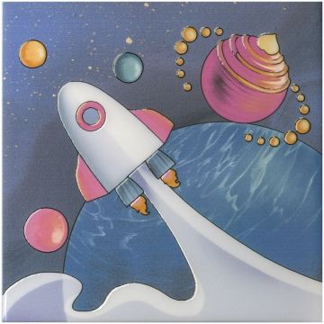 Декор Космос 1 20x20x6,9 см Керама Марацци VT/A379/5009