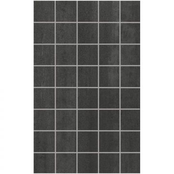 Декор чипсет Ломбардиа антрацит матовый 25x40x0,8 см Керама Марацци KMD2PTG011BN