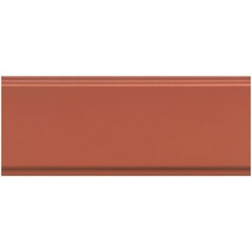 Бордюр Магнолия оранжевый матовый обрезной 30х12 30x12x13 см Керама Марацци BDA023R