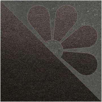 Декор Матрикс антрацит 20x20x8 см Керама Марацци SBD046/SG1592