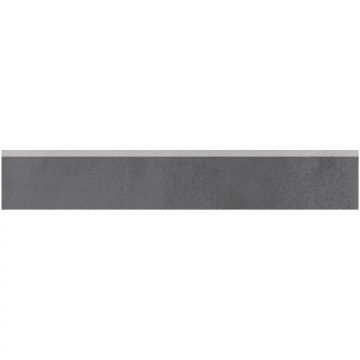 Плинтус Мирабо серый темный обрезной 60x9,5x9 см Керама Марацци DD638620R/6BT