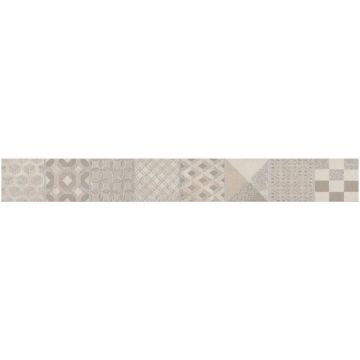 Бордюр Онда 1 обрезной 60x7,2x0,9 см Керама Марацци OS/A245/SG606220R