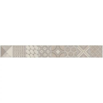 Бордюр Онда 1 обрезной 60x7,2x0,9 см Керама Марацци OS/A245/SG606220R