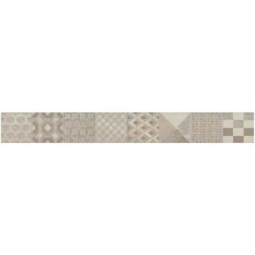 Бордюр Онда 1 обрезной 60х7,2 60x7,2x11 см Керама Марацци OS/A245/SG6062R