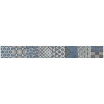 Бордюр Онда 2 обрезной 60x7,2x0,9 см Керама Марацци OS/B245/SG606220R