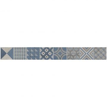 Бордюр Онда 2 обрезной 60x7,2x0,9 см Керама Марацци OS/B245/SG606220R
