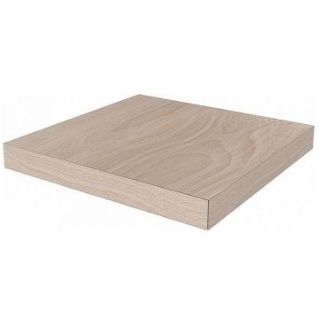 Ступень угловая клееная левая Про Вуд бежевый светлый 33x33x0,9 см Керама Марацци DL501420R/GCS
