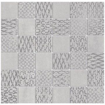 Декор Про Дабл серый светлый мозаичный 30x30x0,9 см Керама Марацци DD201220/MM
