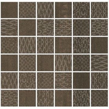 Декор Про Дабл коричневый мозаичный 30x30x0,9 см Керама Марацци DD201320/MM